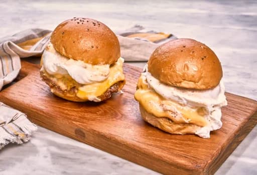 Poached Angus Muffin