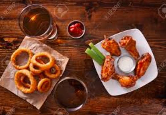 Combo Wings Cuates