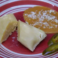 Tamal de Rajas