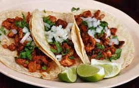 Orden de 3 Tacos De Adobada