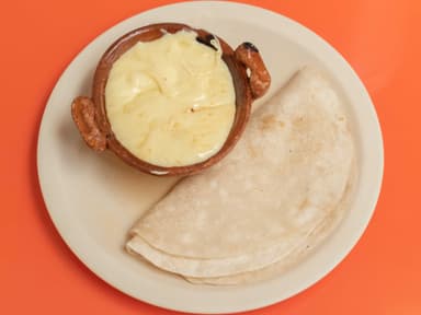 Queso con Rajas