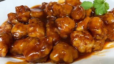 Cerdo en Salsa de Agridulce