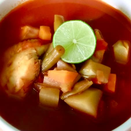Caldo de Filete Grande