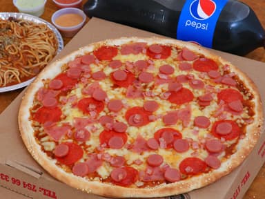 Bigmamma Carnés Frías con Orilla de Queso Philadel