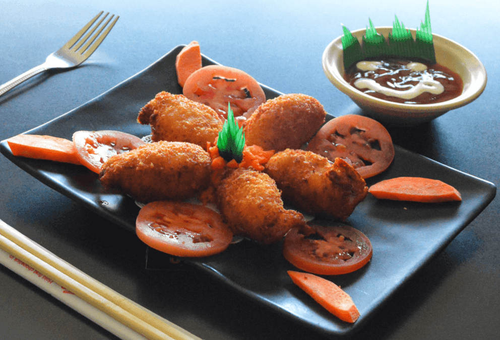 Camarones Rellenos 5 pzas
