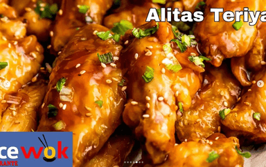 Alitas en Mostaza Miel