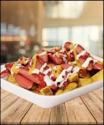 Salchipapas