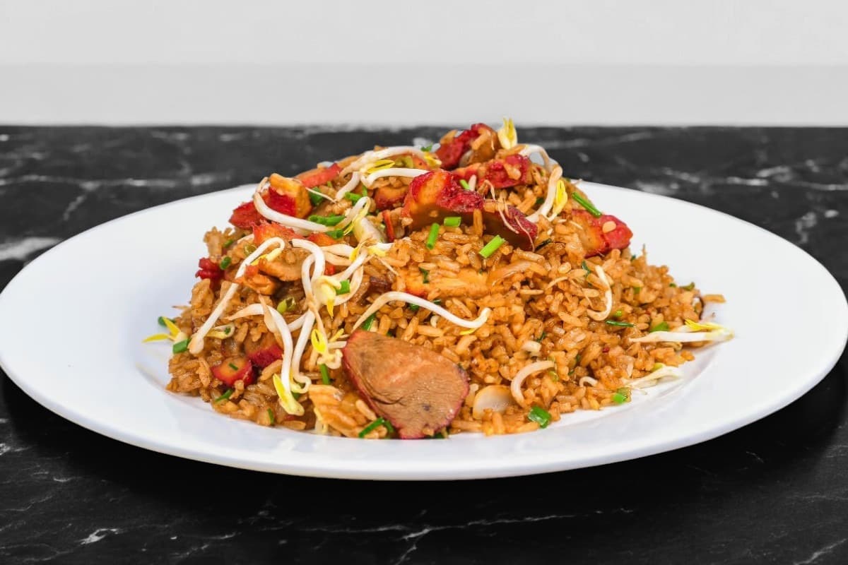 Arroz Mrs Wok de Cerdo (4 Personas)