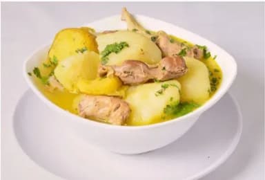 Consomé de Menudencia
