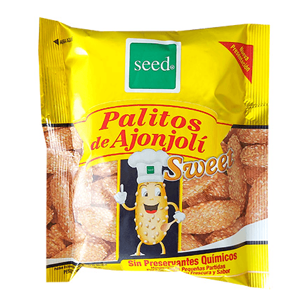 Palitos Seed Ajonjolí Bolsa 50 g