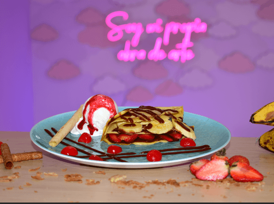 Crepe de Helado