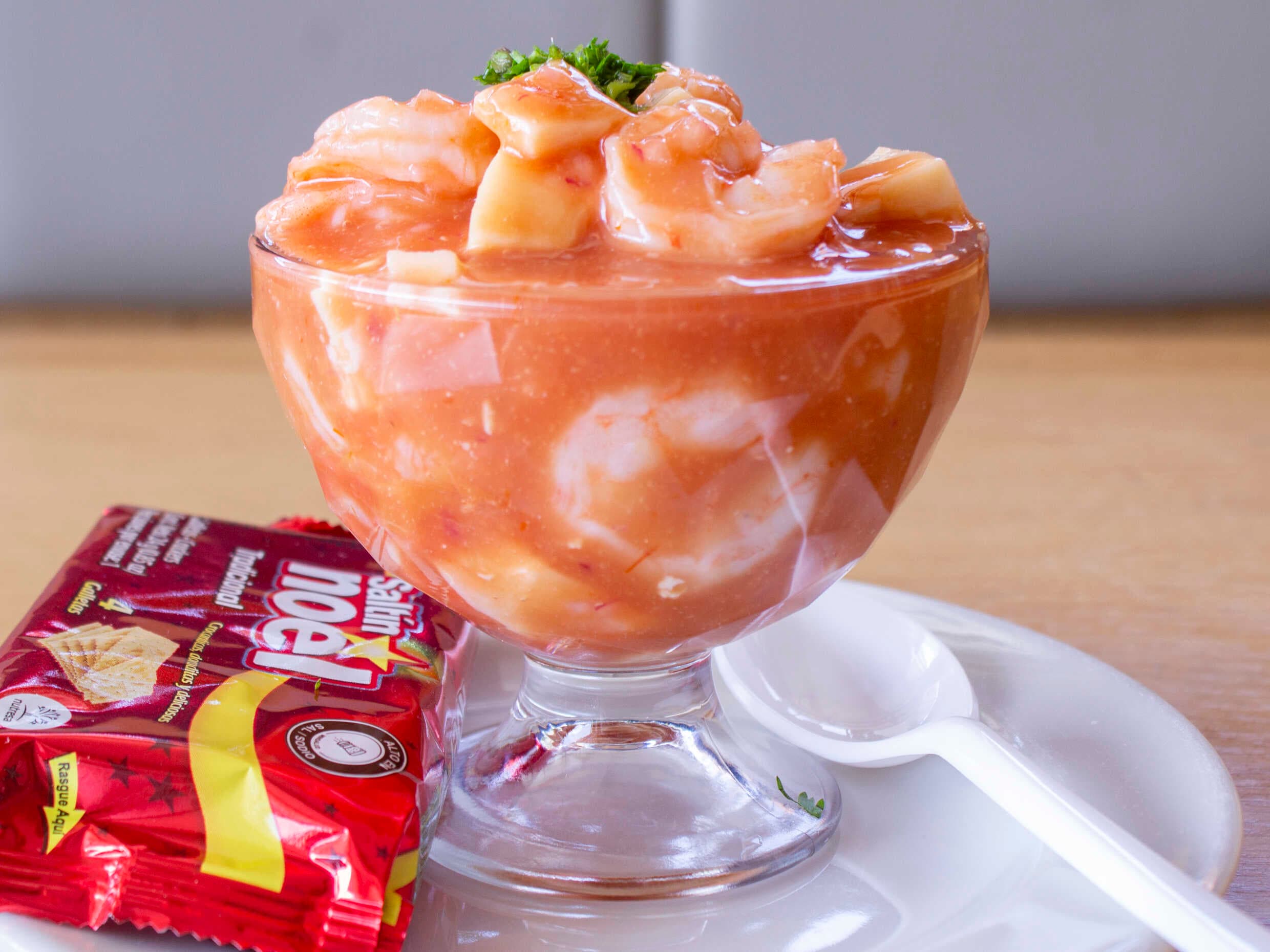 Ceviche Mixto