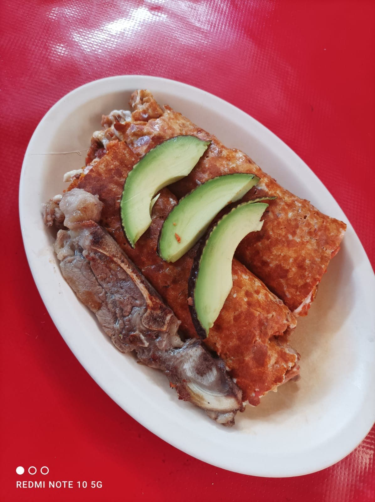 Alambre Tehuana Envuelto con queso