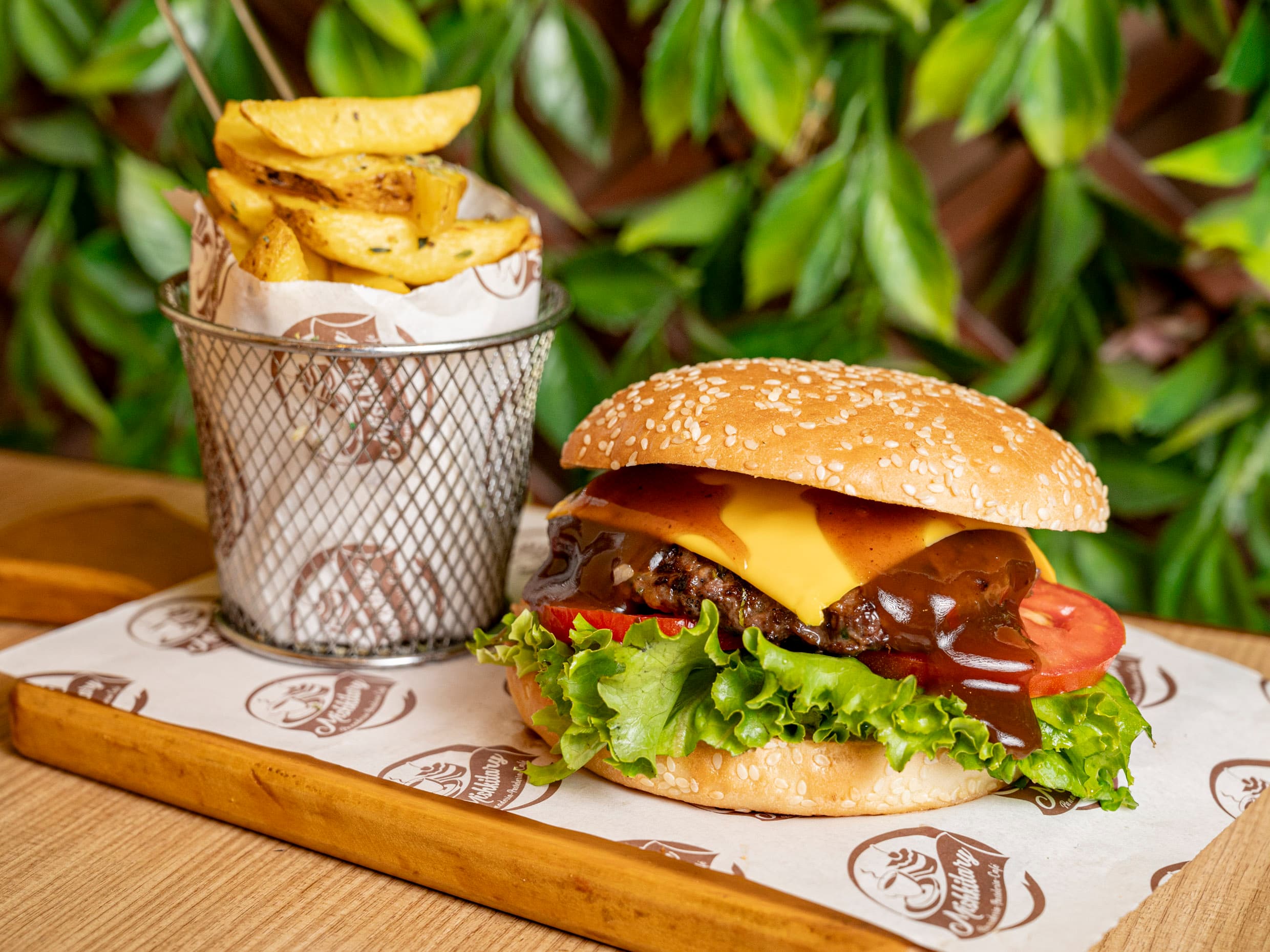 Cheese Burger BBQ