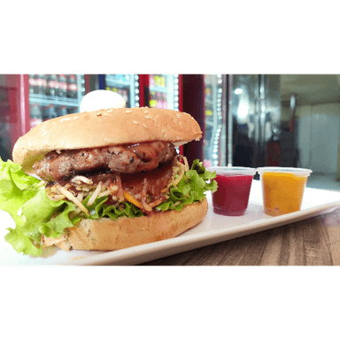 Hamburguesa Sencilla