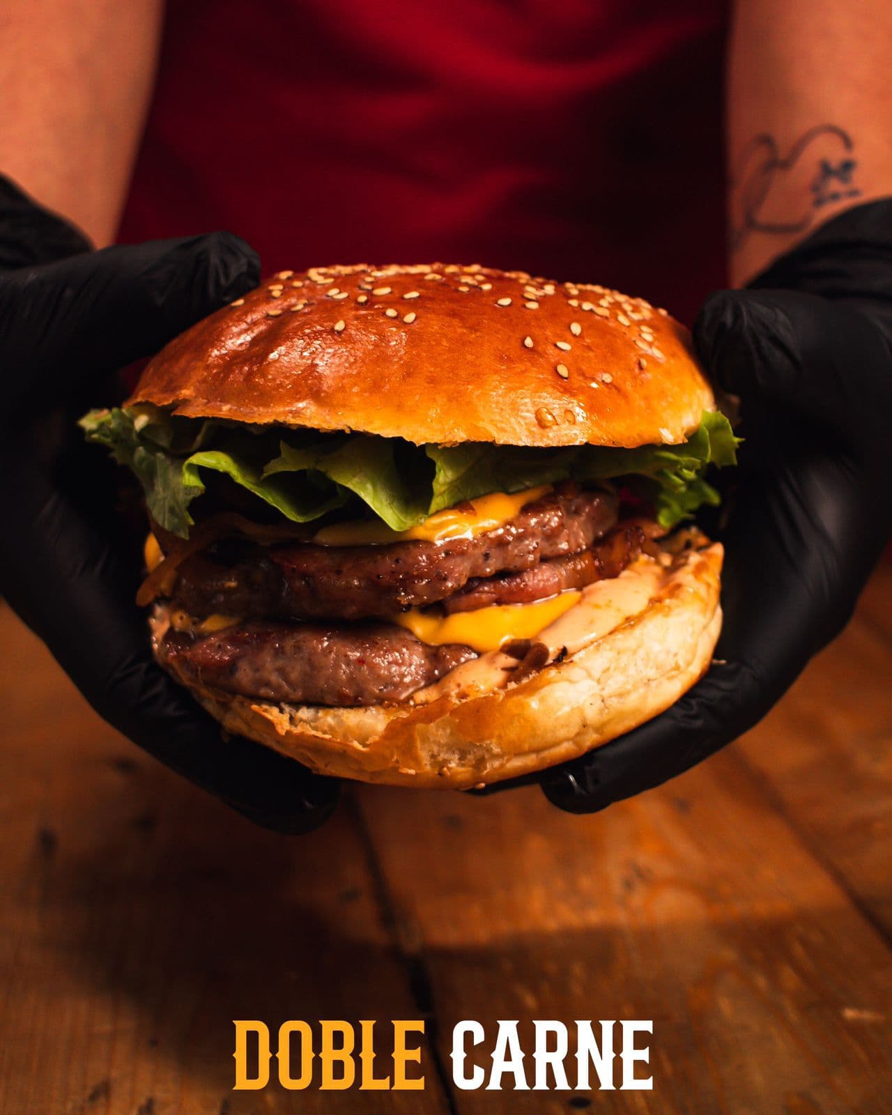 Burguer Doble carne