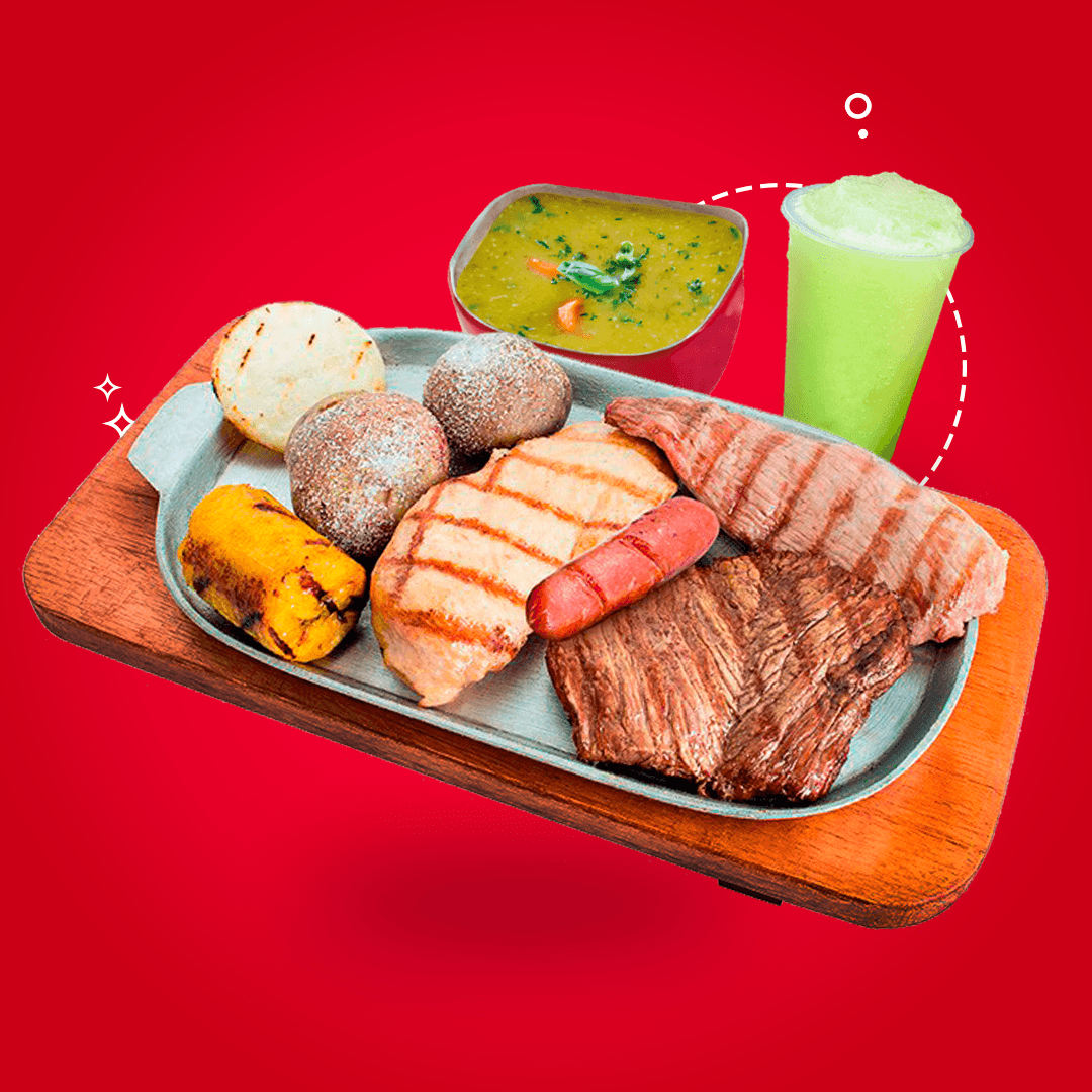 Parrillada Steak