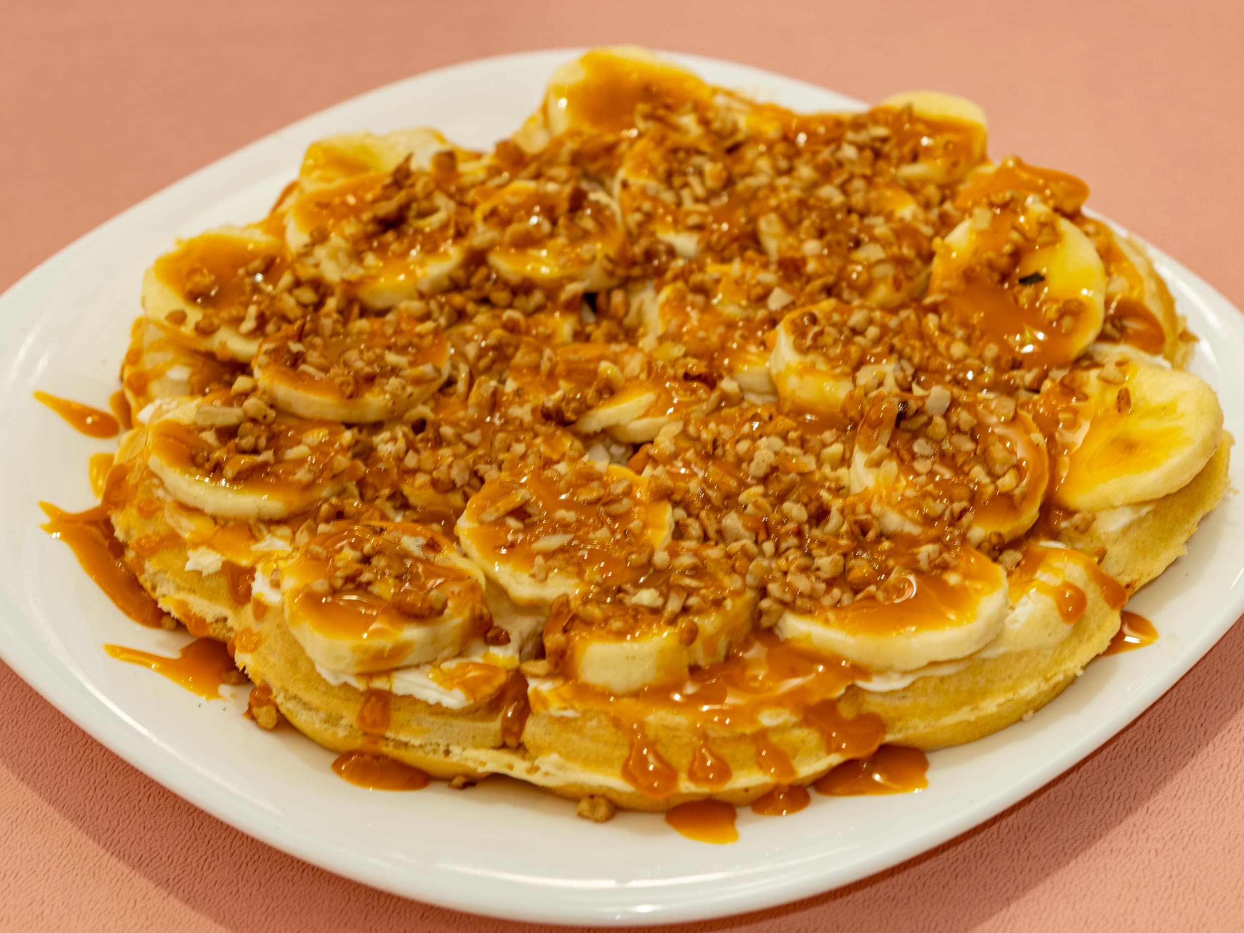 Waffle Doble Cajeta