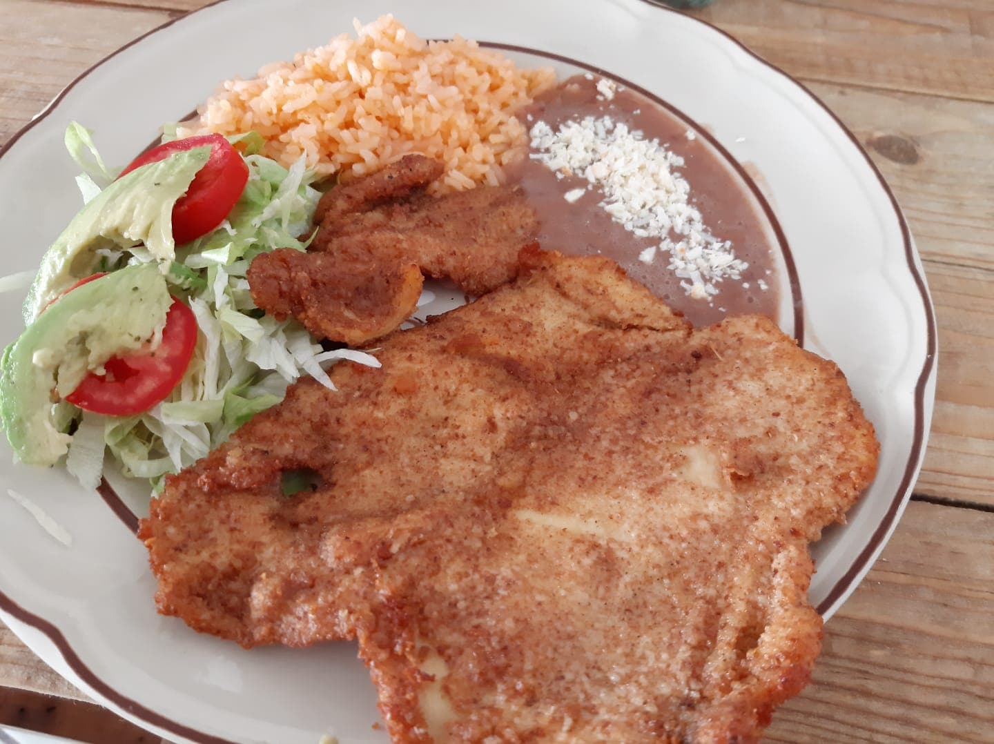 Pechuga Empanizada