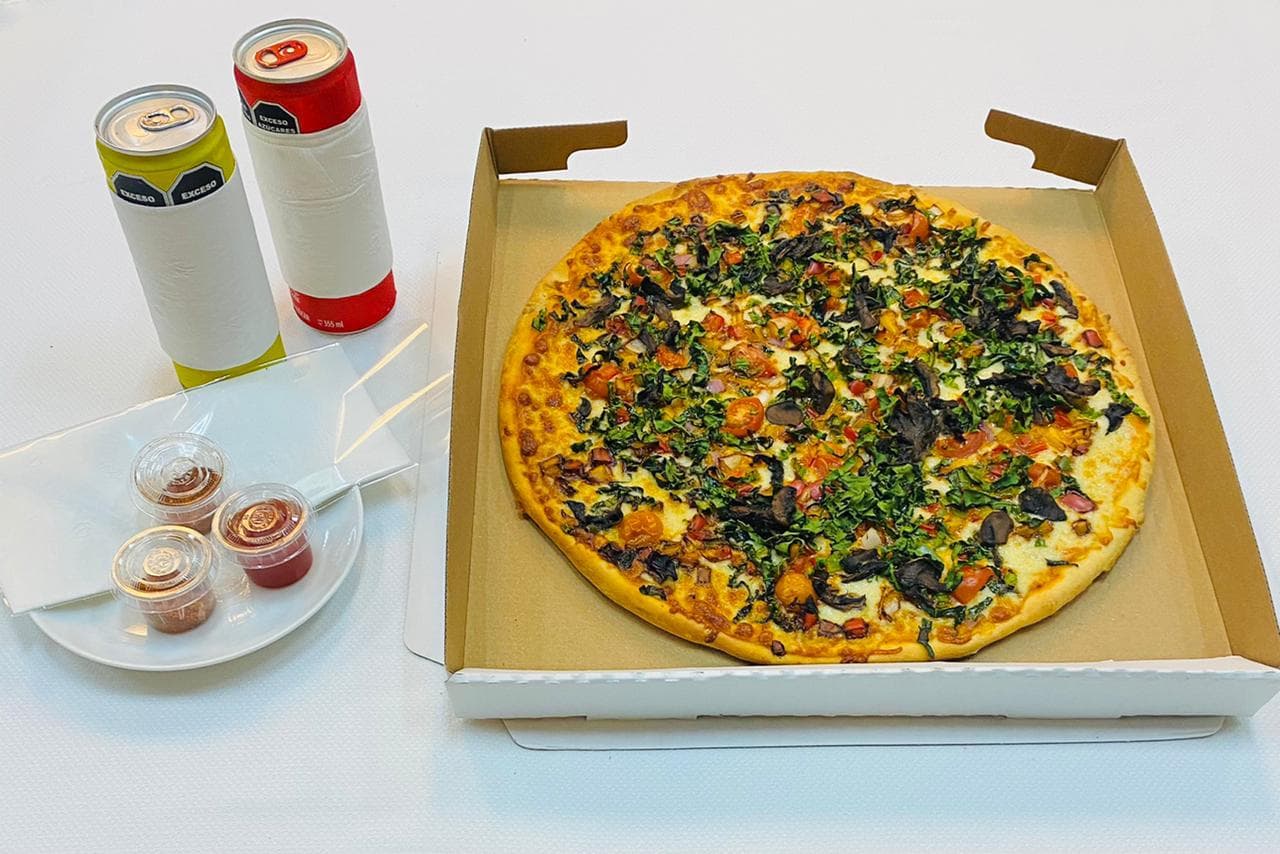 Pizza Vegetariana