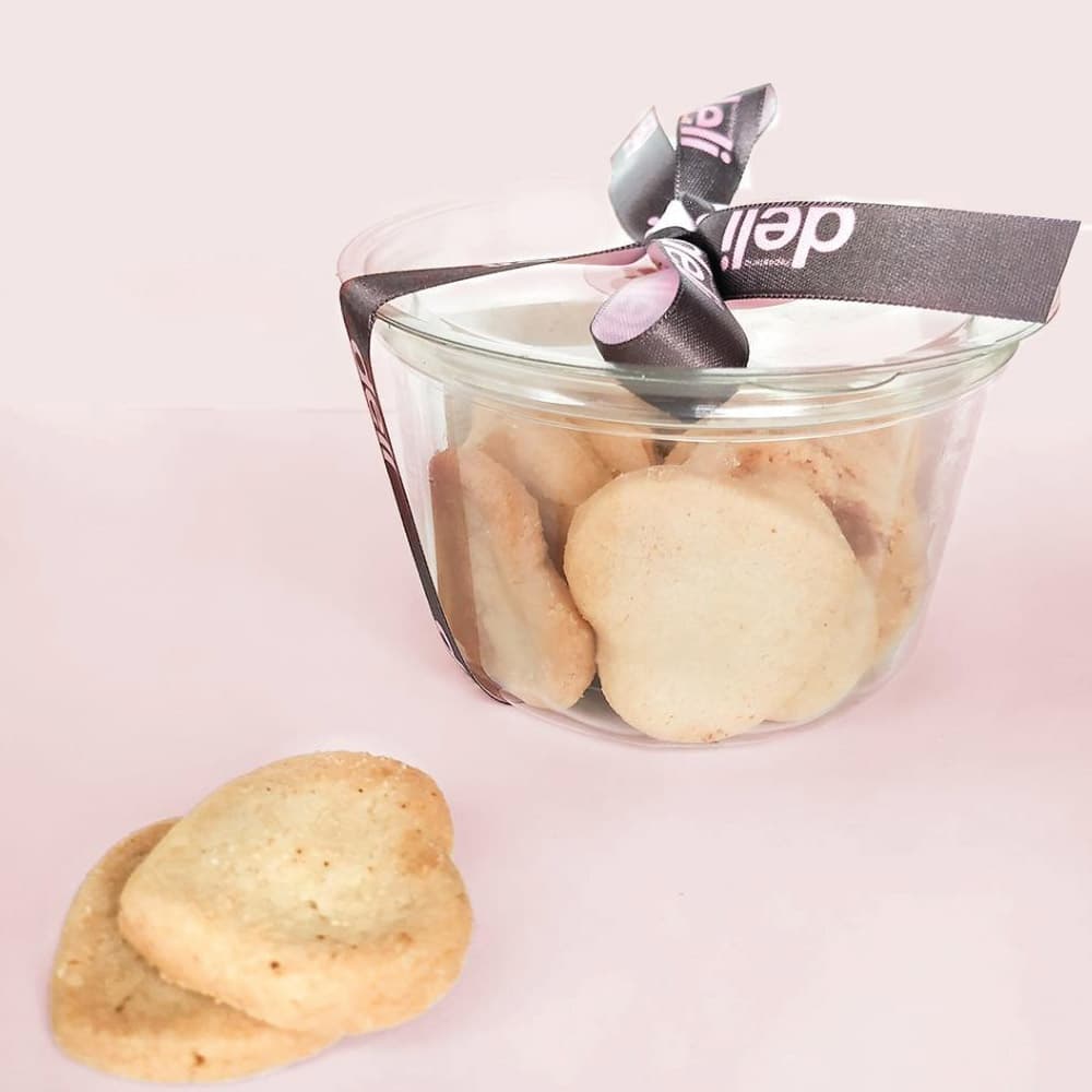 Caja de Galletas de Mantequilla