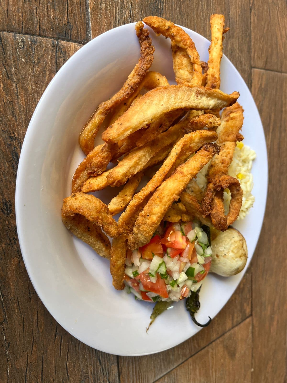 Chicharrón de Pescado