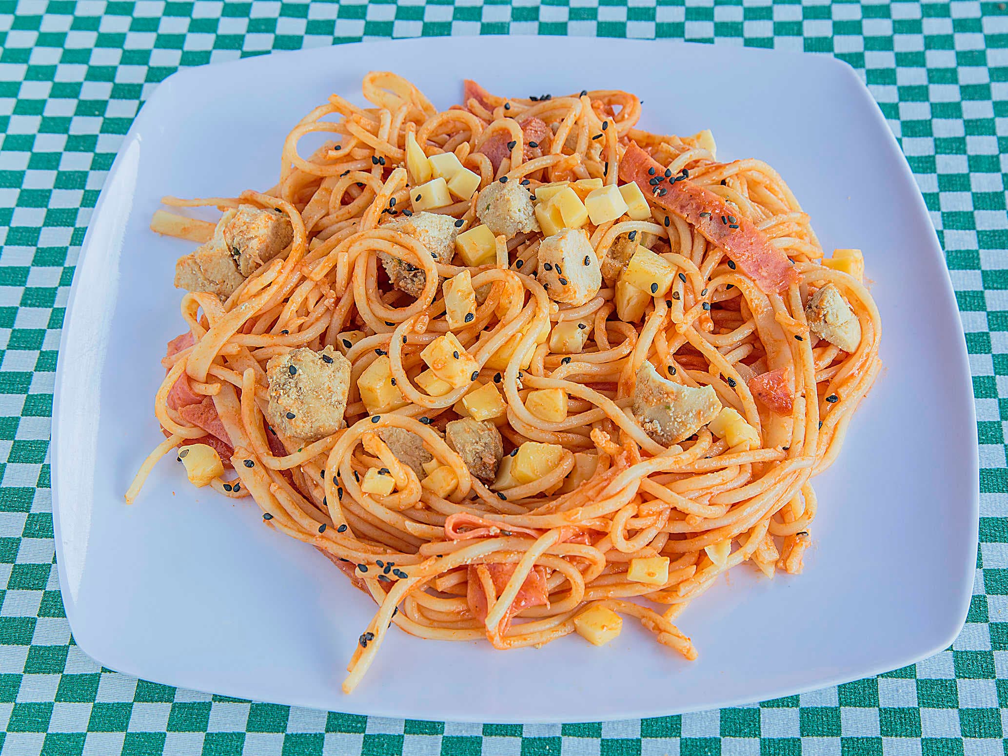 Pasta Especial