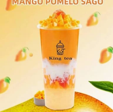 Series Yogurt Mango Pomelo Sago 700 ml