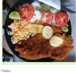 Filete Empanizado