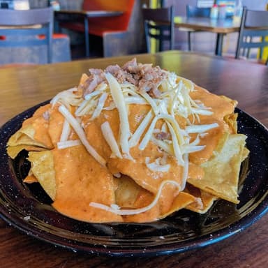 Chilaquiles Chipotle Carne