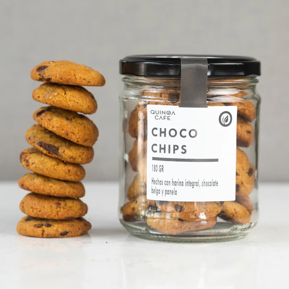 Pomo de Mini Galletas Chocochip Integrales 180 g