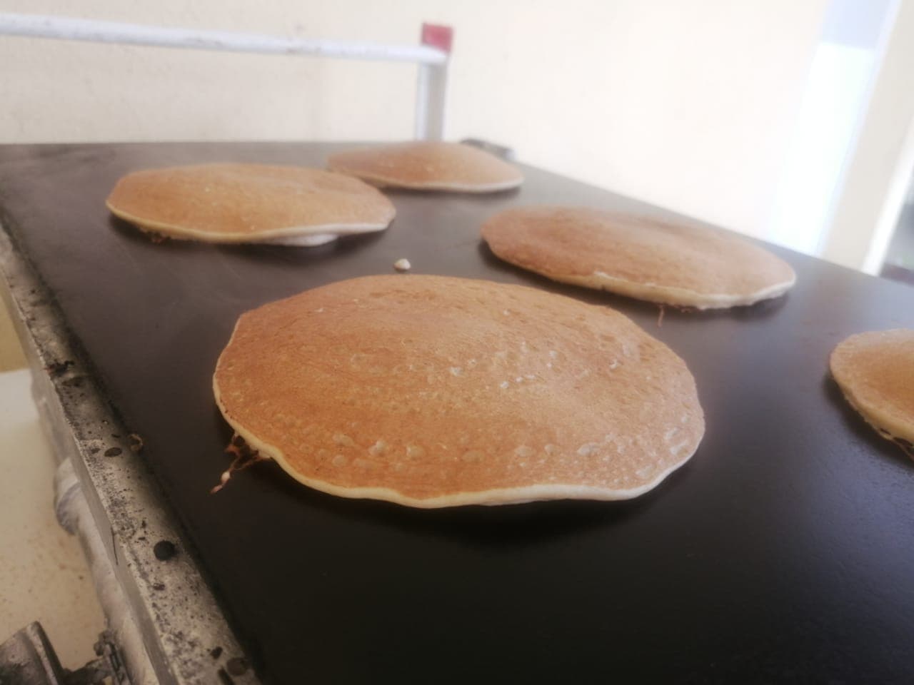 Hot-Cakes de Miel de Maple