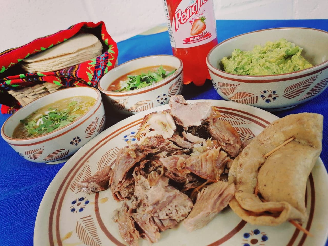 1/4 Kilo de Carnitas