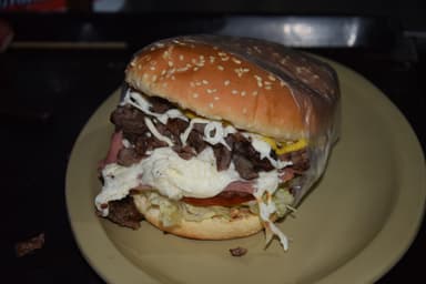 HAMBURGUESA DE ARRACHERA