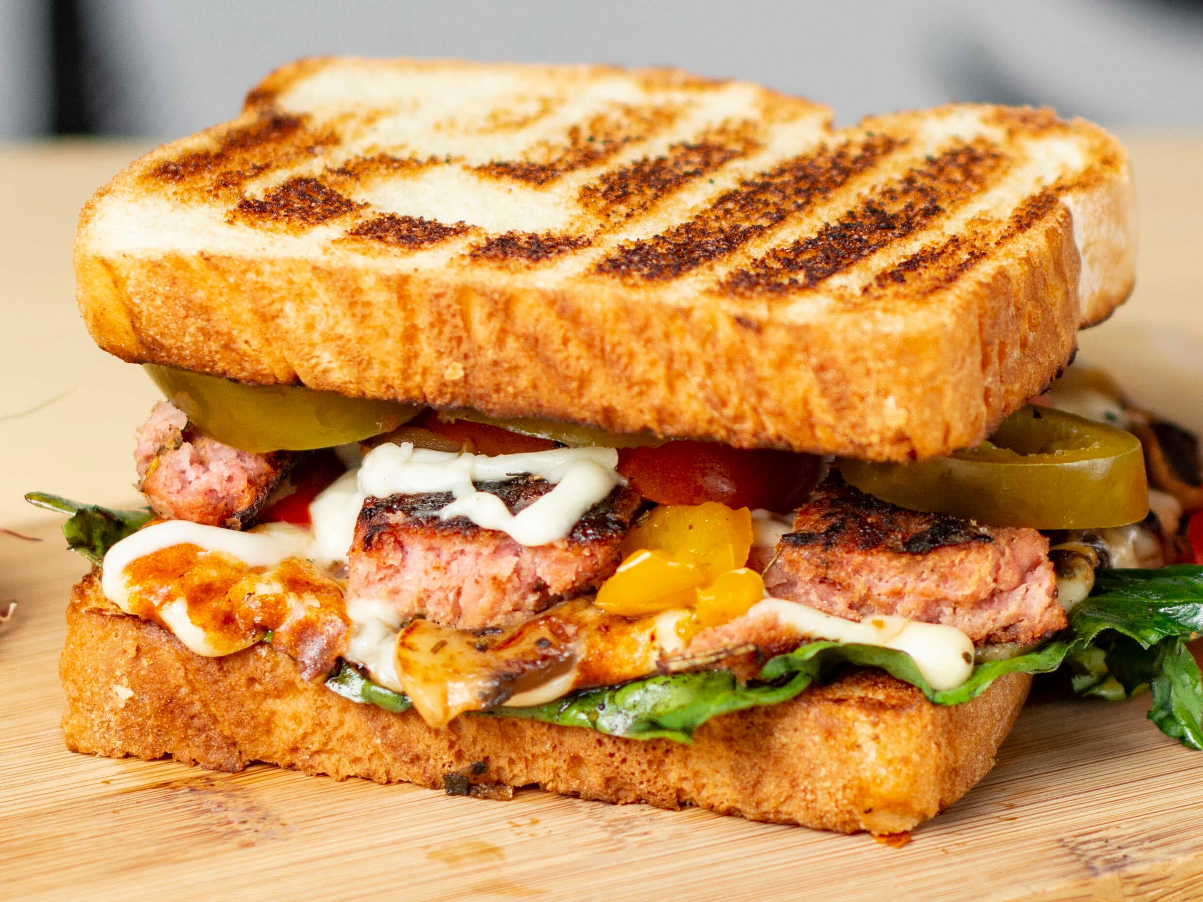 Sándwich Greek