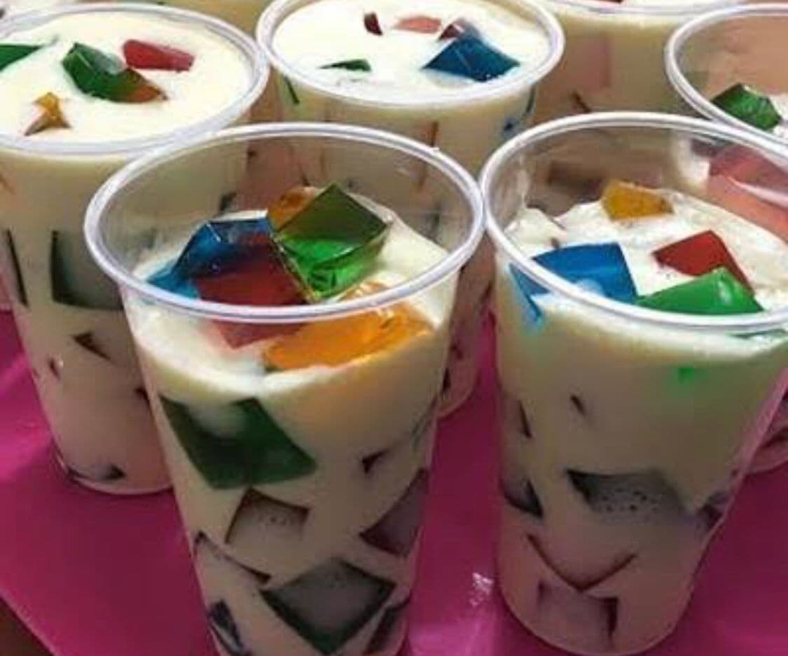 Gelatina de Mosaico