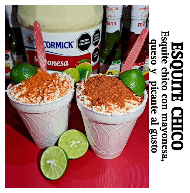 Esquite Chico Preparado