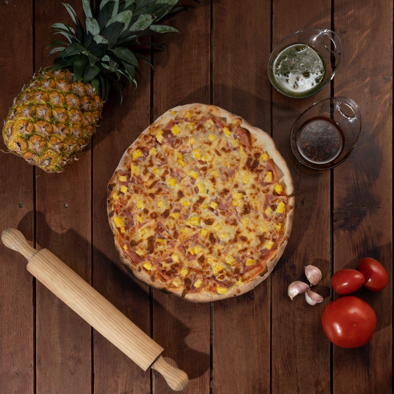 PIZZA HAWAIANA GRANDE