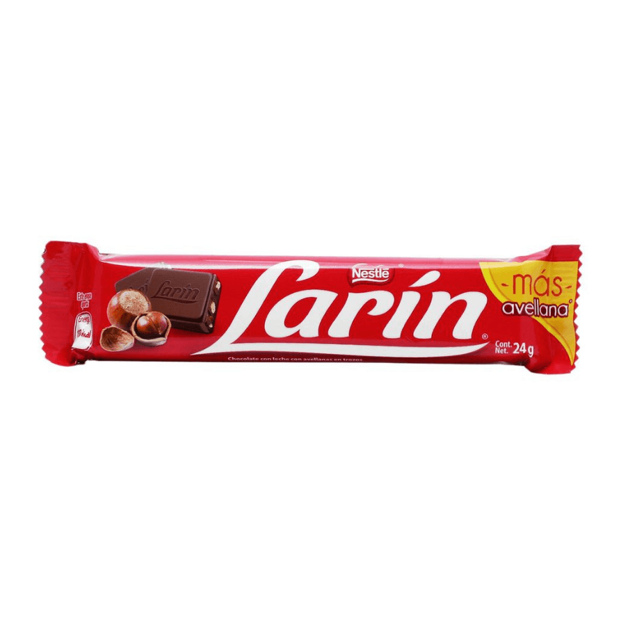 LARIN AVELLANAS NESTLE 24GR
