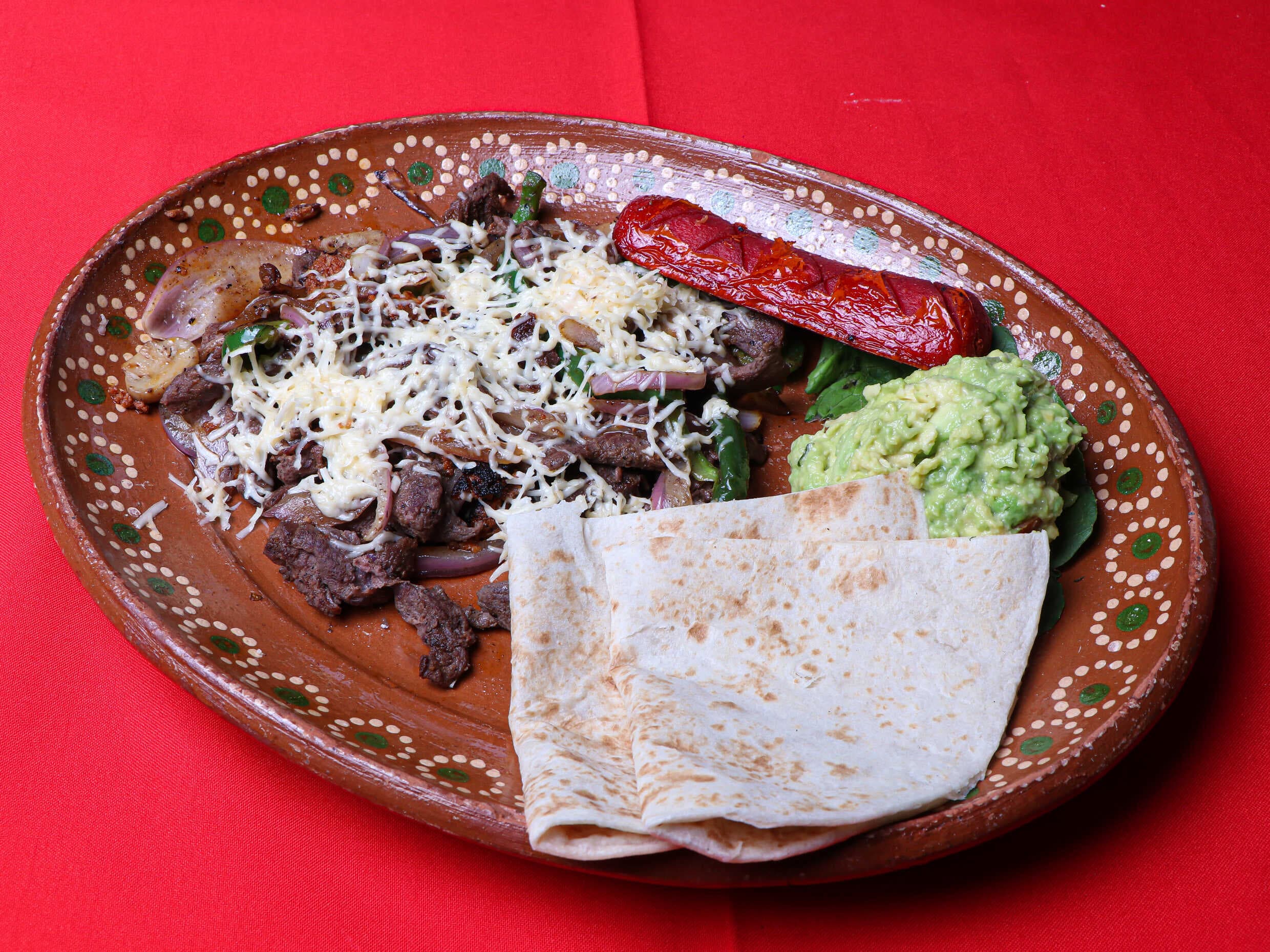 Fajitas de Arrachera