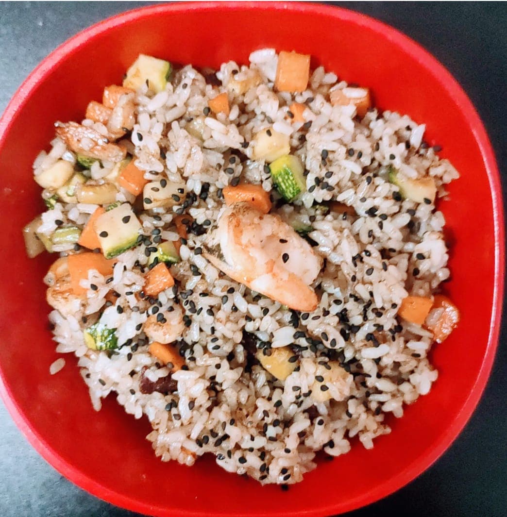 Yakimeshi con Camarón