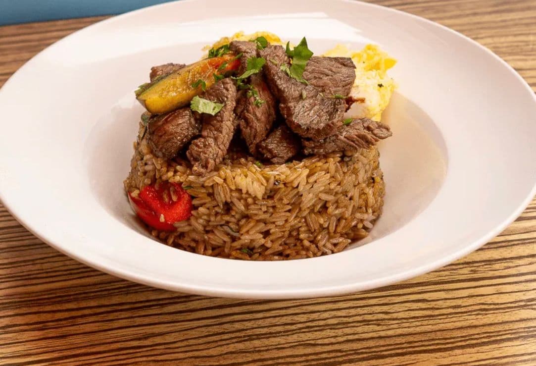 Arroz Chaufa de Carne