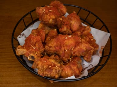Costillas de Cerdo Fritas Picante