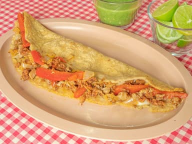 Quesadilla Alambre