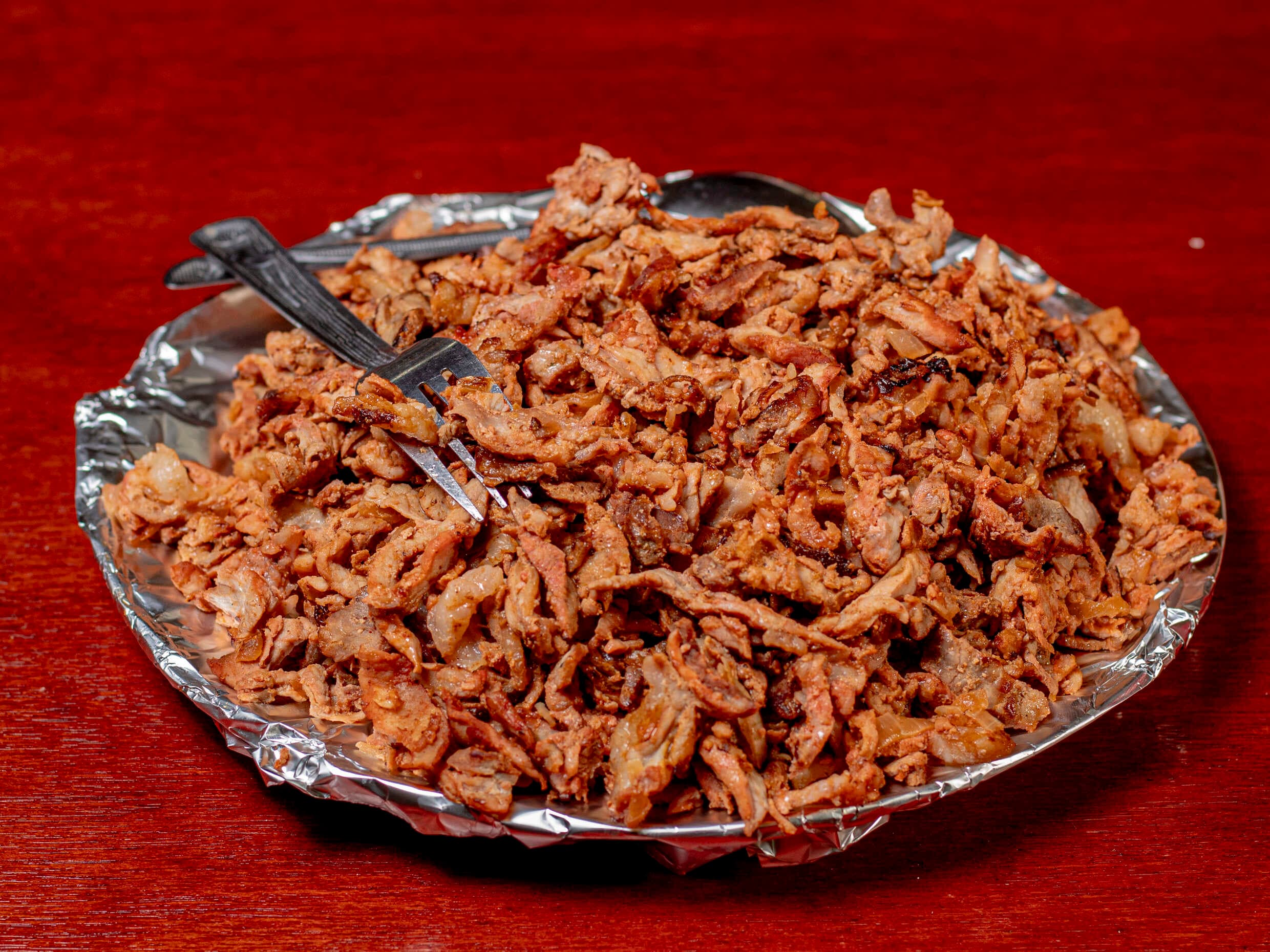 Medio Kilo de Carne al Pastor