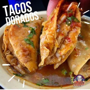 Combo Tacos Dorados de Birria