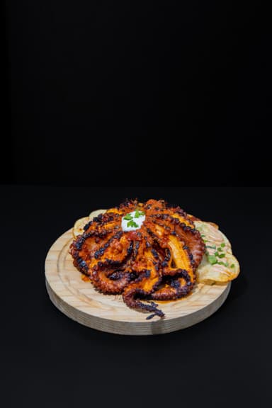 PULPO A LAS BRASAS