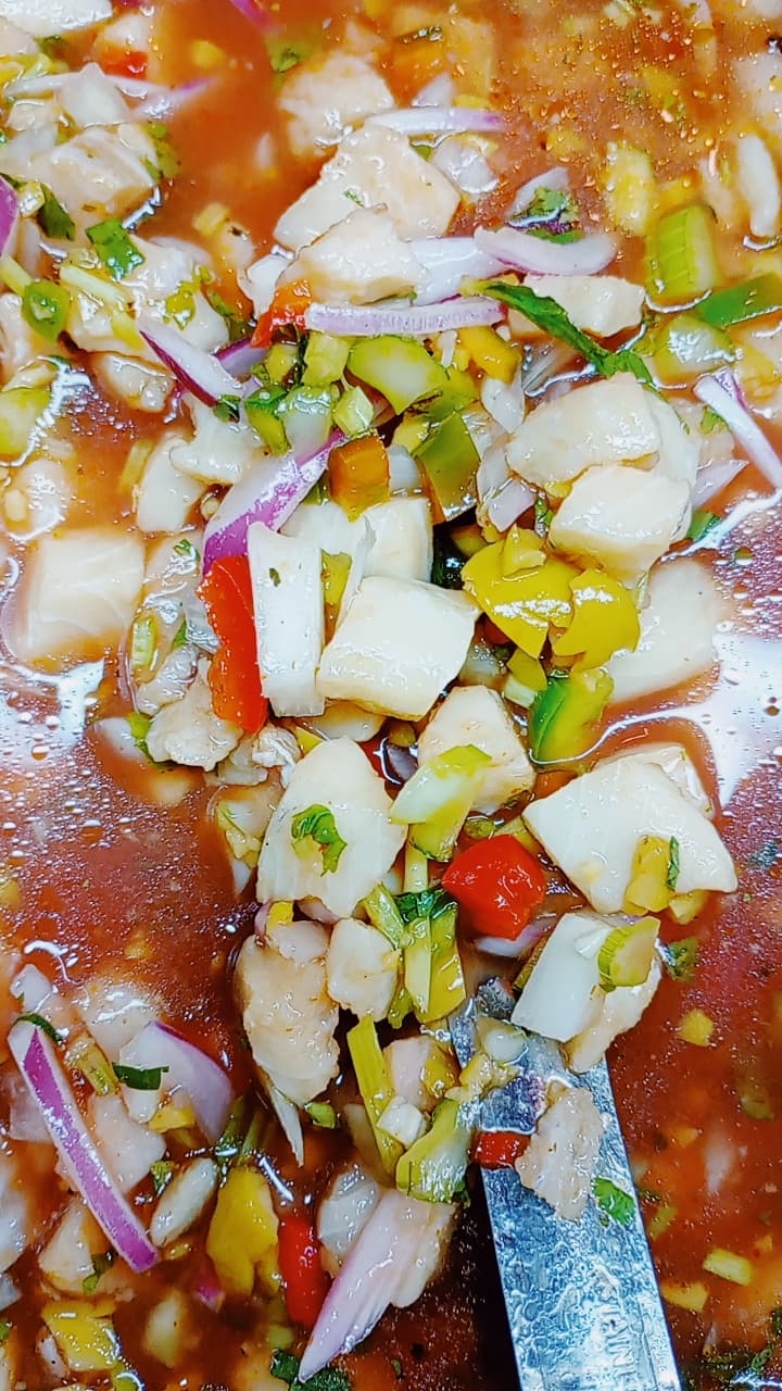 Ceviche A La Greca