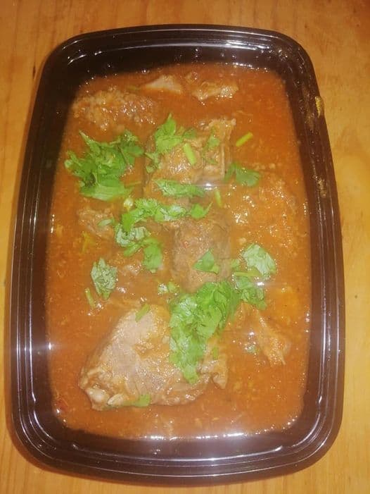 1 kg. de Carne en Salsa