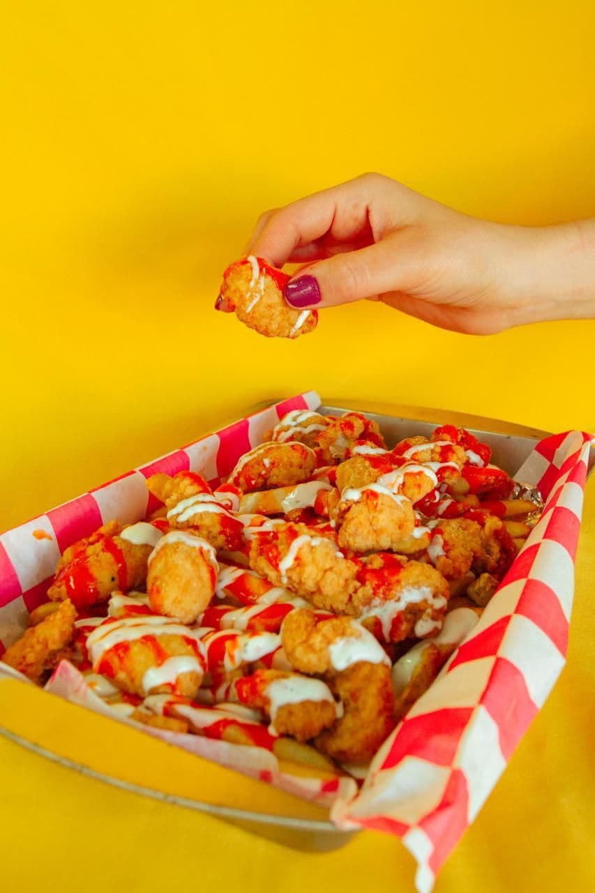Mini Buffalo Fries